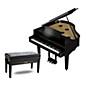 Roland GP-9M Digital Grand Piano With Moving Keys and Bench Polished Ebony thumbnail