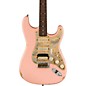 Fender Custom Shop Limited-Edition Tyler Bryant "Pinky" Stratocaster Relic Electric Guitar Aged Shell Pink thumbnail