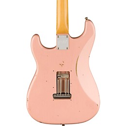 Fender Custom Shop Limited-Edition Tyler Bryant "Pinky" Stratocaster Relic Electric Guitar Aged Shell Pink