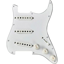 Mojotone Rene Martinez Texas Strat Pickguard White White