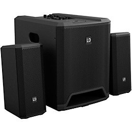 LD Systems DAVE 10 G4X Compact 2.1 Powered Sound System