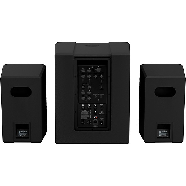 LD Systems DAVE 15 G4X Compact 2.1 Powered PA System