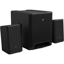 LD Systems DAVE 18 G4X Compact 2.1 Powered PA System