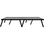 MyStage Portable Stage 2 Stage Decks - 4' x 8' Black thumbnail