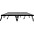 MyStage Portable Stage 2 Stage Decks - 4' x 8' Black MyStage Portable Stage 4 Stage Decks - 8' x 8' Black