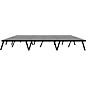 MyStage Portable Stage 6 Stage Decks - 8' x 12' Black thumbnail