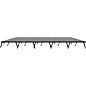 MyStage Portable Stage 15 Stage Decks - 12' x 20' Black thumbnail