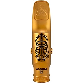 Theo Wanne AMBIKA 4 Tenor Saxophone Mouthpiece 6* Gold Theo Wanne AMBIKA 4 Tenor Saxophone Mouthpiece 6* Gold