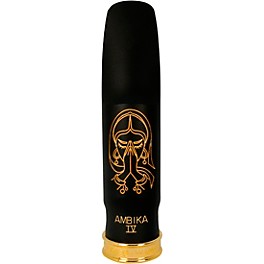 Theo Wanne AMBIKA 4 Tenor Saxophone Hard Rubber Mouthp... Theo Wanne AMBIKA 4 Tenor Saxophone Hard Rubber Mouthpiece 6* Black