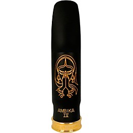 Theo Wanne AMBIKA 4 Tenor Saxophone Hard Rubber Mouthpi... Theo Wanne AMBIKA 4 Tenor Saxophone Hard Rubber Mouthpiece 8 Black