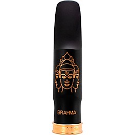 Theo Wanne BRAHMA Tenor Saxophone Hard Rubber Mouthpiece... Theo Wanne BRAHMA Tenor Saxophone Hard Rubber Mouthpiece 7* Black