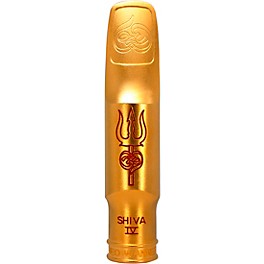 Theo Wanne SHIVA 4 Tenor Saxophone Mouthpiece 8* Gold Theo Wanne SHIVA 4 Tenor Saxophone Mouthpiece 7* Gold