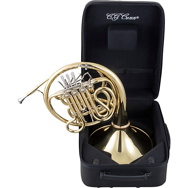 Conn 10DYS Symphony Series Professional Double Horn - Lacquer