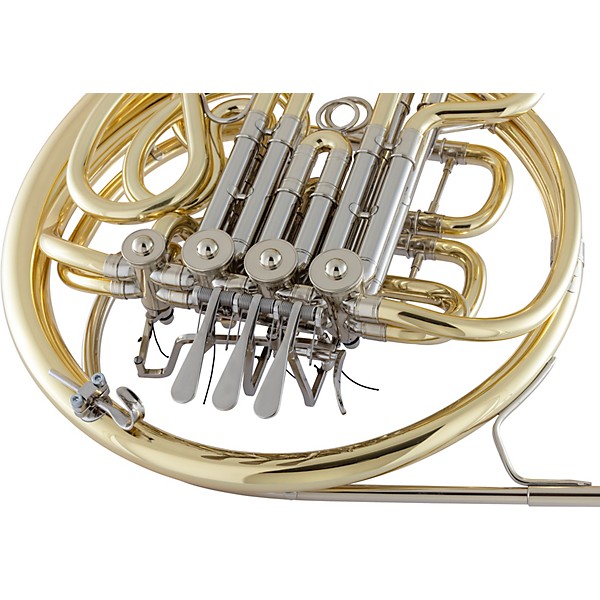 Conn 11DNS Symphony Series Professional Double Horn - Detachable Bell, Lacquer