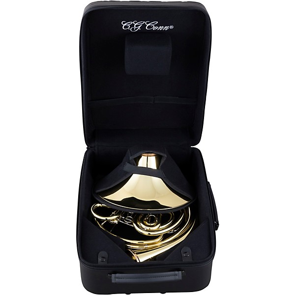 Conn 11DNS Symphony Series Professional Double Horn - Detachable Bell, Lacquer