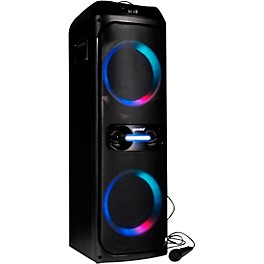 Open Box Gemini GHK-2800 Bluetooth Speaker System With LED Party Lighting Level 1