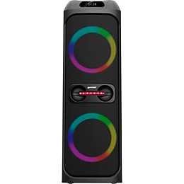 Gemini GHK-2800 Bluetooth Speaker System With LED Party Lighting