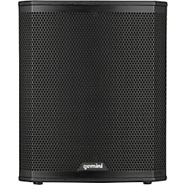 Gemini 18" Active Professional Subwoofer With Bluetooth
