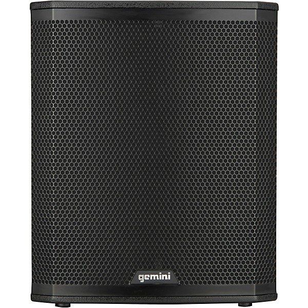 Gemini 18" Active Professional Subwoofer With Bluetooth