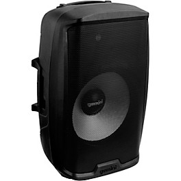 Gemini 15" Active Bluetooth Loudspeaker With Stand