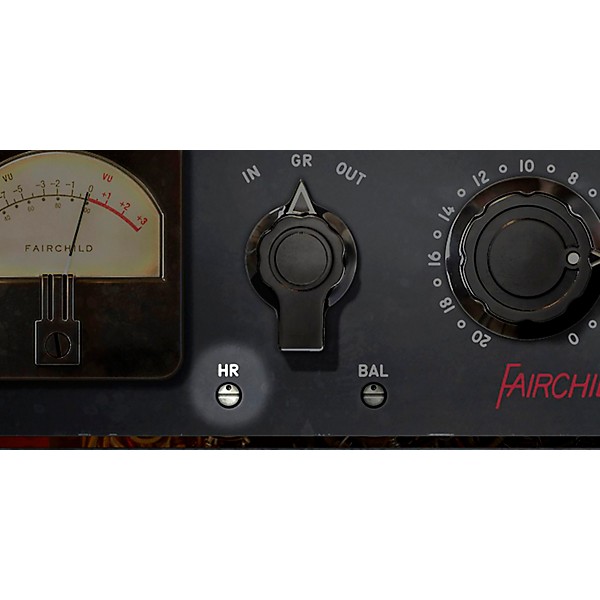 Universal Audio Fairchild Tube Limiter Collection