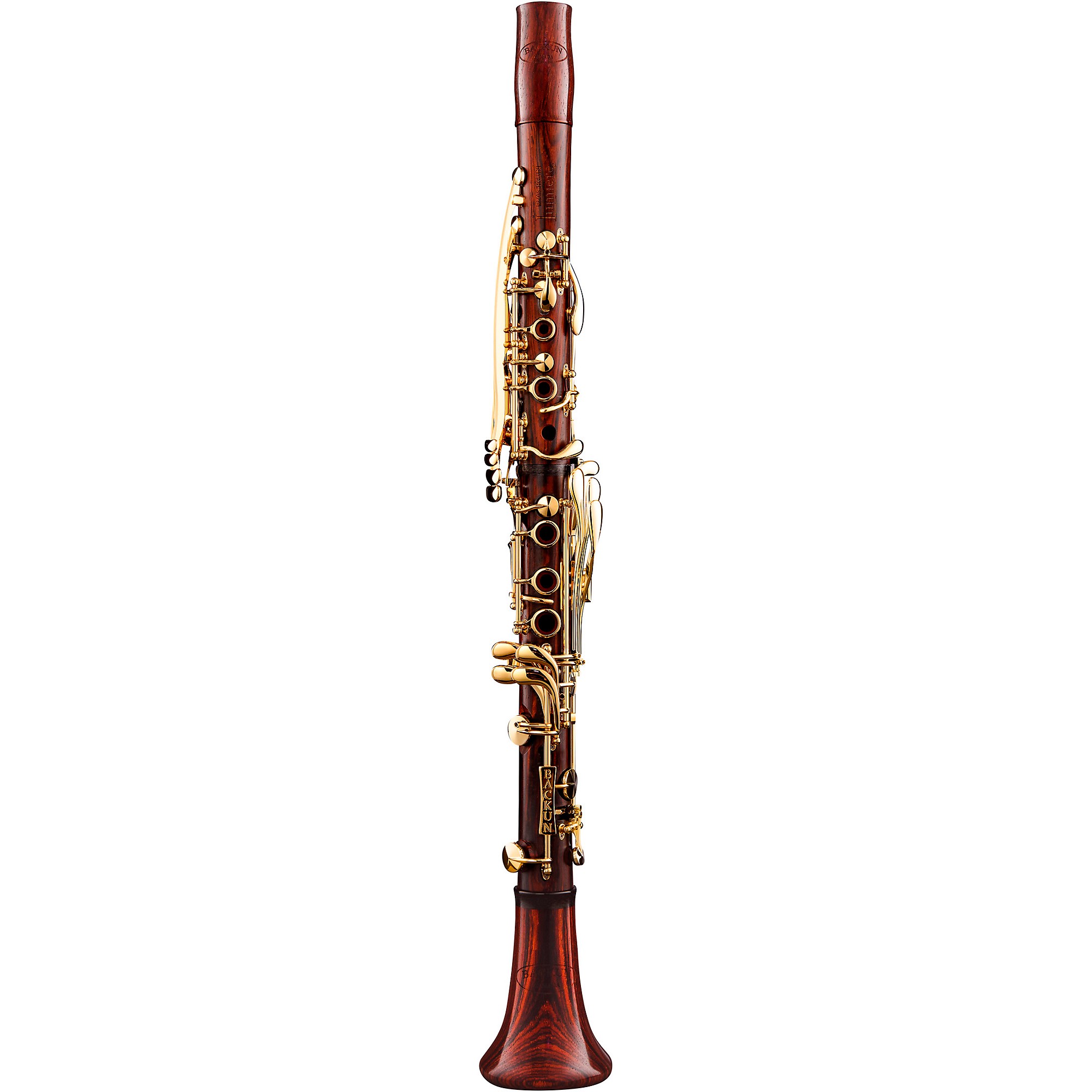 Backun Lumiere A Clarinet Cocobolo Gold Keys | Guitar Center