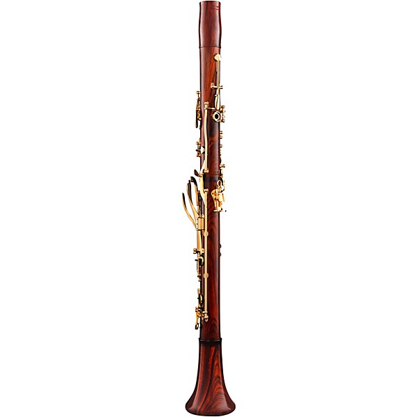 Backun Lumiere A Clarinet Cocobolo Gold Keys