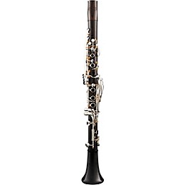 Backun Lumiere A Clarinet Grenadilla Silver Keys with Gold Posts