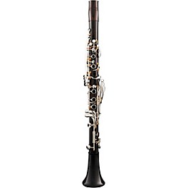 Backun Lumiere A Clarinet Cocobolo Gold Keys Backun Lumiere A Clarinet Grenadilla Silver Keys with Gold Posts