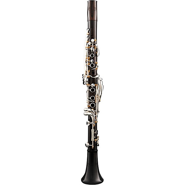 Backun Lumiere A Clarinet Grenadilla Silver Keys with Gold Posts