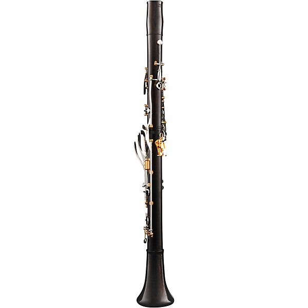 Backun Lumiere A Clarinet Grenadilla Silver Keys with Gold Posts