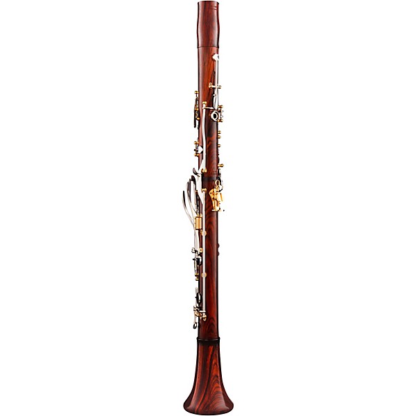 Backun Lumiere A Clarinet Cocobolo Silver Keys with Gold Posts