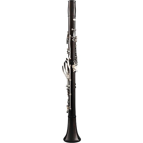 Backun Lumiere Bb Grenadilla Clarinet Grenadilla Silver Keys