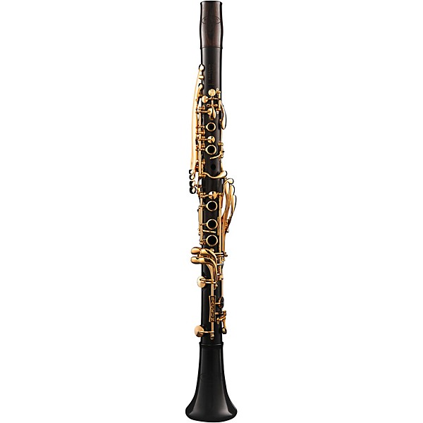 Backun Lumiere Bb Grenadilla Clarinet Grenadilla Gold Keys