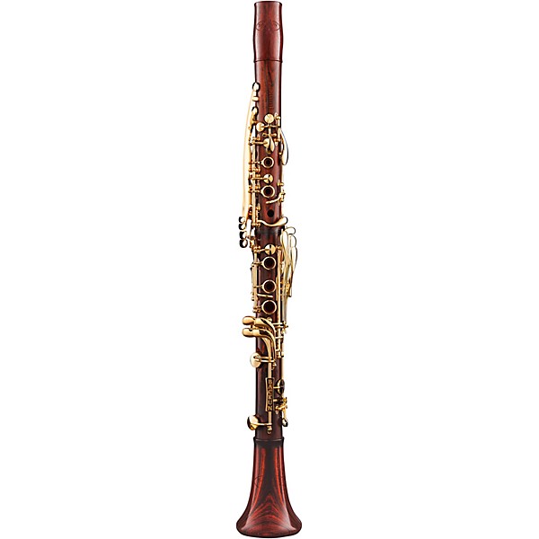 Backun Lumiere Bb Grenadilla Clarinet Cocobolo Gold Keys