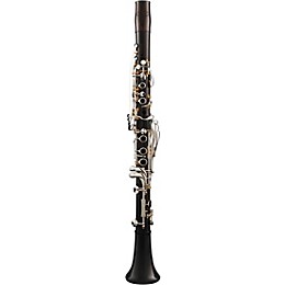 Backun Lumiere Bb Grenadilla Clarinet Grenadilla Silver Keys with Gold Posts