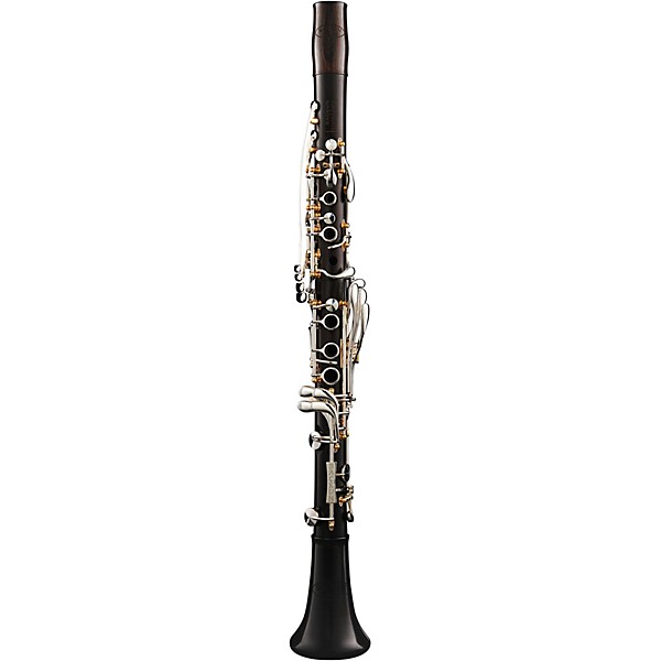 Backun Lumiere Bb Grenadilla Clarinet Grenadilla Silver Keys with Gold Posts