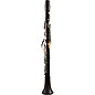 Backun Lumiere Bb Grenadilla Clarinet Grenadilla Silver Keys with Gold Posts