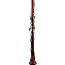 Backun Lumiere Bb Grenadilla Clarinet Cocobolo Silver Keys with Gold Posts