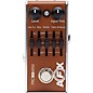 Fishman AFX Pro EQ Mini Acoustic Preamp & EQ Effects Pedal Brown thumbnail