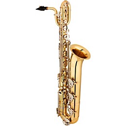 Eastman EBS-251 Student Eb Baritone Saxophone Lacquer Nickel Plated Keys