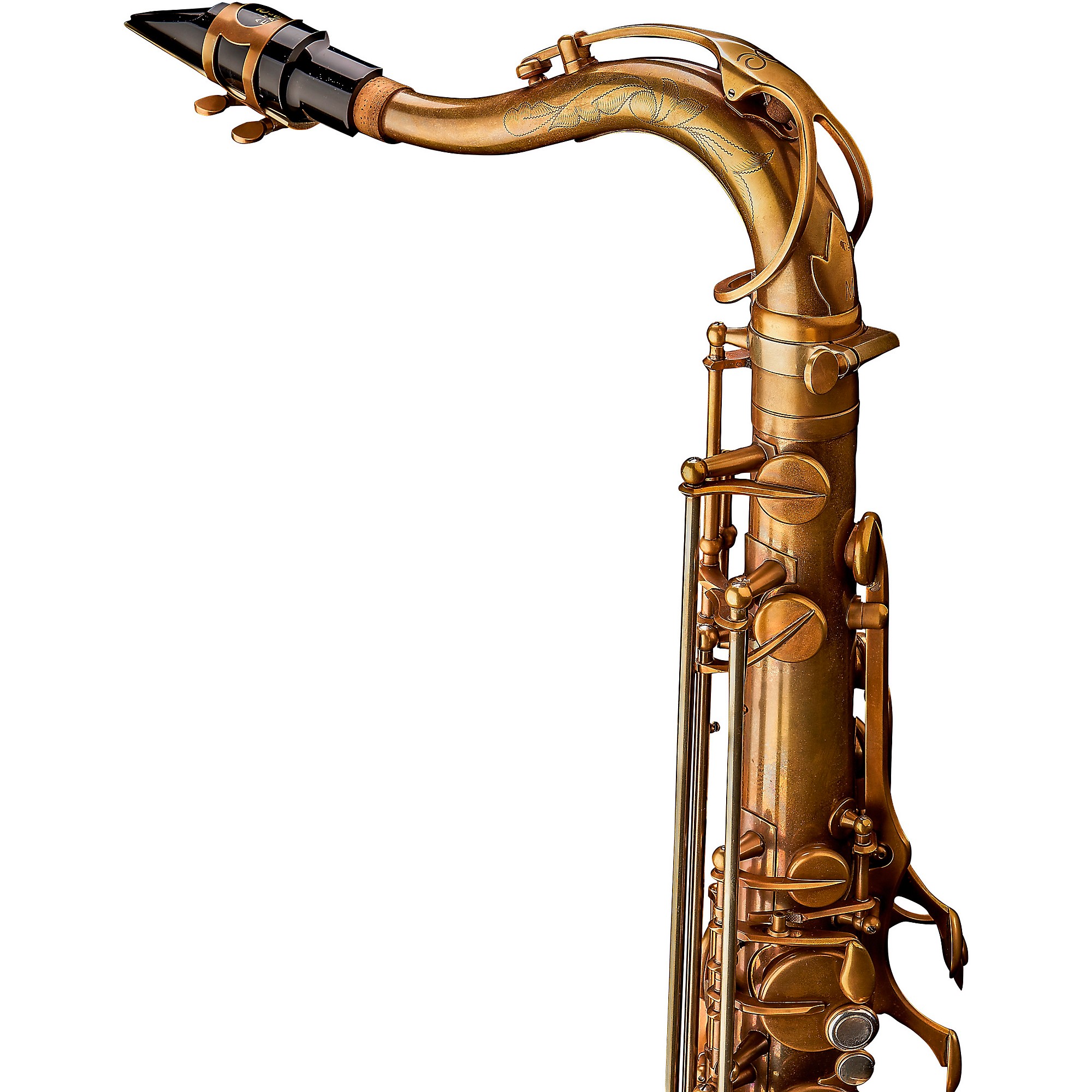 Eastman ETS-852 52nd St. Bb Tenor Saxophone with DS Mechanism Unlacquered