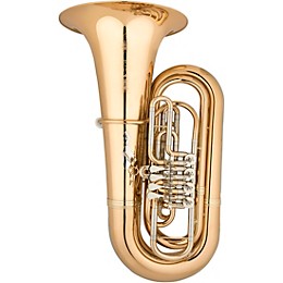 Eastman EBB825G Professional Series BBb Tuba - Lacquer Gold Brass Bell