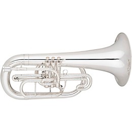 Eastman EME421 Bb Marching Euphonium - Silver plated Yellow Brass Bell