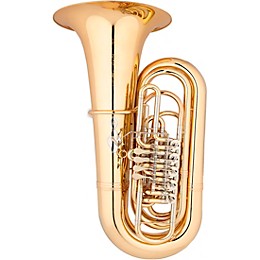Eastman EBB825VG Professional Series BBb Tuba - Lacquer Gold Brass Bell