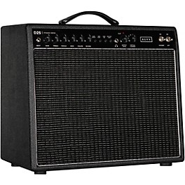 Revv Amplification D25 25W 1x12 Tube Combo Amplifier Black