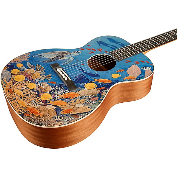 Martin OM Biosphere Acoustic Guitar Ocean