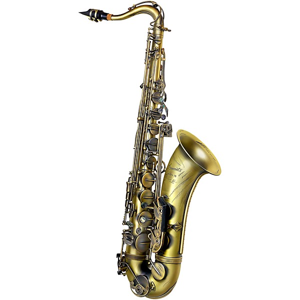 P. Mauriat Derek Brown BEATBoX SAX, System-76 Tenor Saxophone Outfit Dark Lacquer