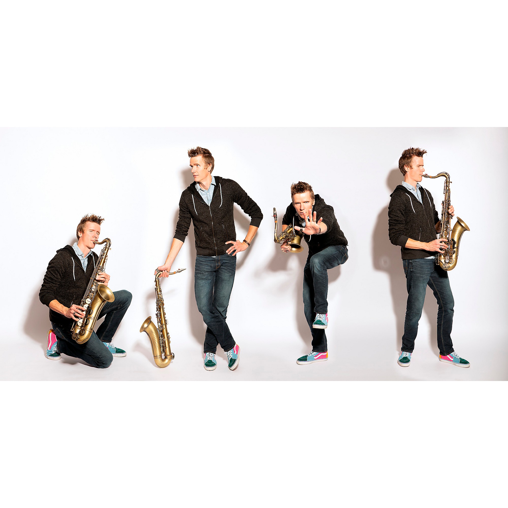 P. Mauriat Derek Brown BEATBoX SAX, System-76 Tenor