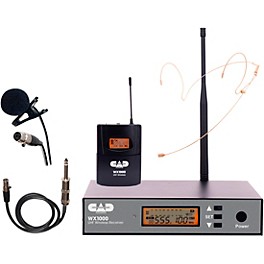 Open Box CAD UHF Wireless Body Pack Microphone System Level 1